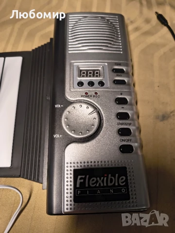 гъвкаво навиващо се пиано 61 клавиша мека клавиатура пиано електронно цифрово пиано преносимо

, снимка 9 - Пиана - 50531537