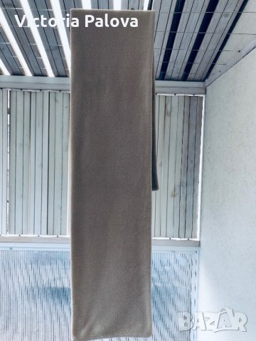 Топъл двоен шал 155/26см, снимка 2 - Шалове - 28032072