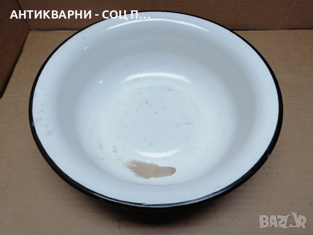 Стара Соц Емайлирана Руска Купа. , снимка 9 - Антикварни и старинни предмети - 43429591