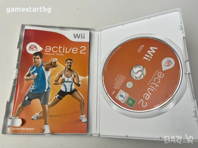 EA Sports Active 2 за Wii, снимка 3 - Игри за Nintendo - 49346578