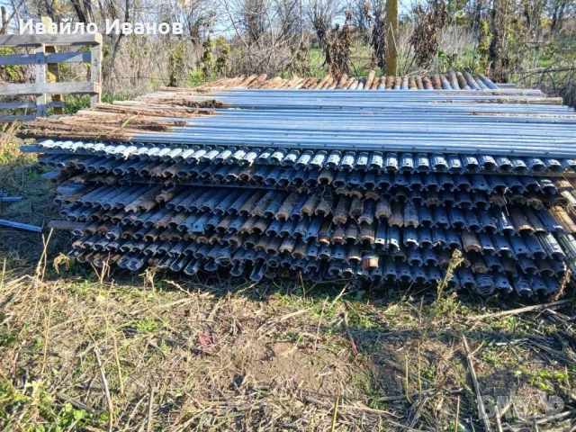 метален кол за лозе, снимка 3 - Огради и мрежи - 52508823