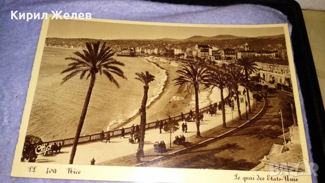 НИЦА Две ЖИВОПИСНИ РЕТРО ПОЩЕНСКИ КАРТИЧКИ ТЕМА КУРОРТИ ЕКЗОТИКА 32851, снимка 4 - Филателия - 38728387