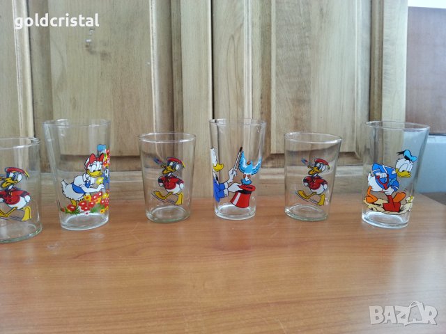 Стъклени чаши чашки детски