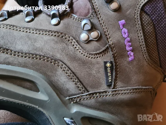 Туристически обувки LOWA RENEGADE GTX MID Ws, снимка 2 - Спортна екипировка - 48909208