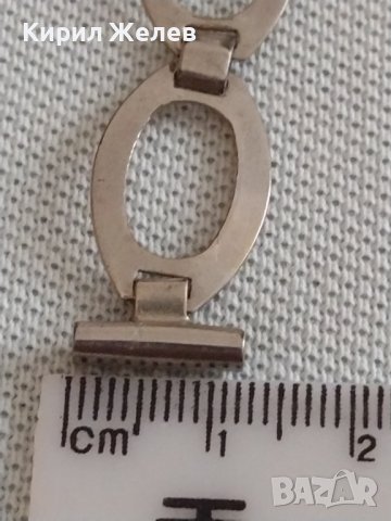 Стара верижка за дамски часовник 42555, снимка 5 - Каишки за часовници - 43894608