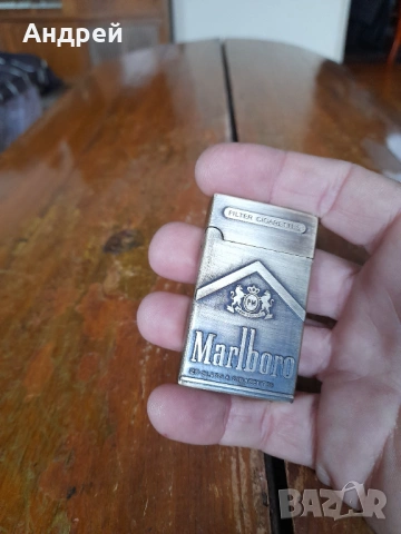 Стара запалка Marlboro #24, снимка 2 - Колекции - 53395326