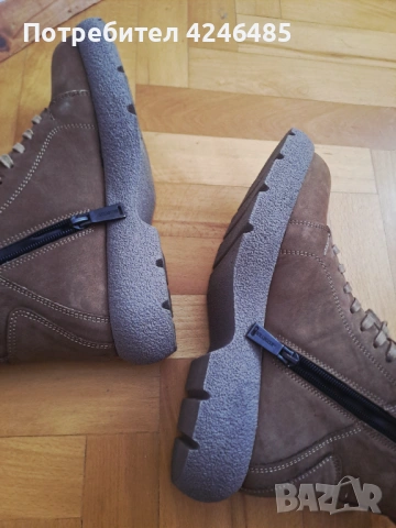 Боти естествена кожа, снимка 3 - Дамски боти - 53372264