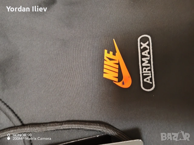 горнище на Nike air max, снимка 2 - Спортни дрехи, екипи - 53372809
