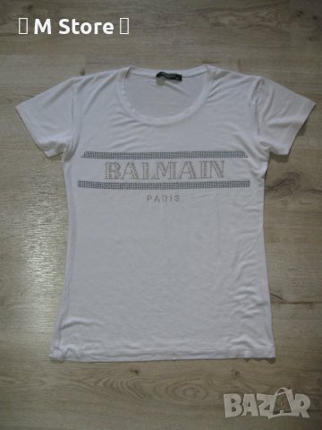 Balmain дамска тениска, снимка 1 - Тениски - 40608861