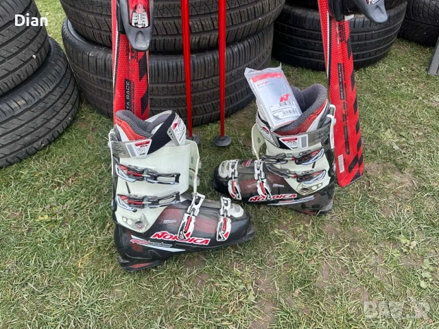 Ски с обувки Анатомик , снимка 4 - Зимни спортове - 47400178