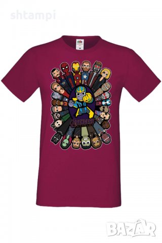 Мъжка тениска Avengers End Game,Филм,Игра,superhero,Изненада,Подарък,Повод,, снимка 4 - Тениски - 37719802