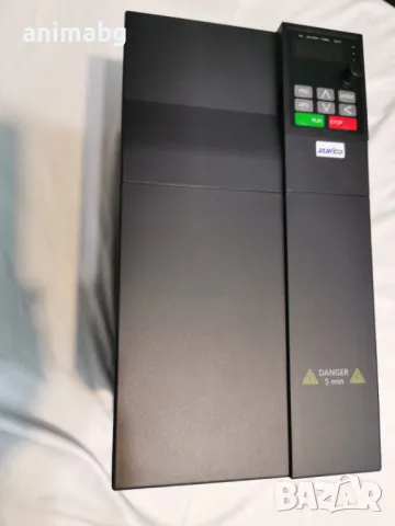ANIMABG Честотен инвертор Zuked, VFD, 220V на 380V, 18.5 kW" мощност 18.5kw и 37А, снимка 6 - Друга електроника - 48572551