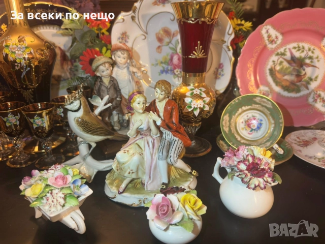 Made  in Italy  - великолепна фигура на “Влюбените” красота, стил и изящество Код P1767, снимка 4 - Декорация за дома - 53001590