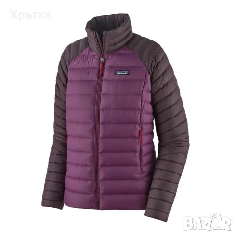 Patagonia Down Sweater - Оригинално дамско яке с пух размер L, снимка 2 - Якета - 53467448
