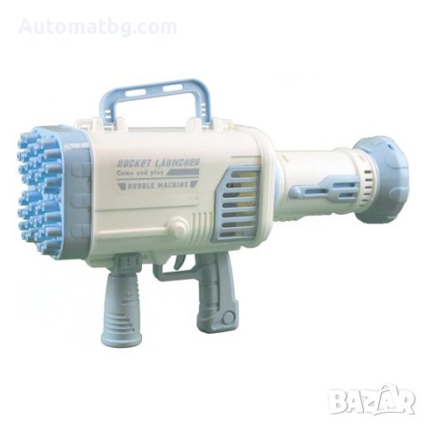 Парти играчка автомат за балони Automat, Базука за мехурени балони, снимка 9 - Други - 36884210