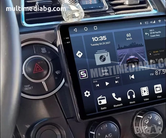 SsangYong Actyon (2005-2013) Мултимедия Навигация Android, снимка 3 - Аксесоари и консумативи - 52359498