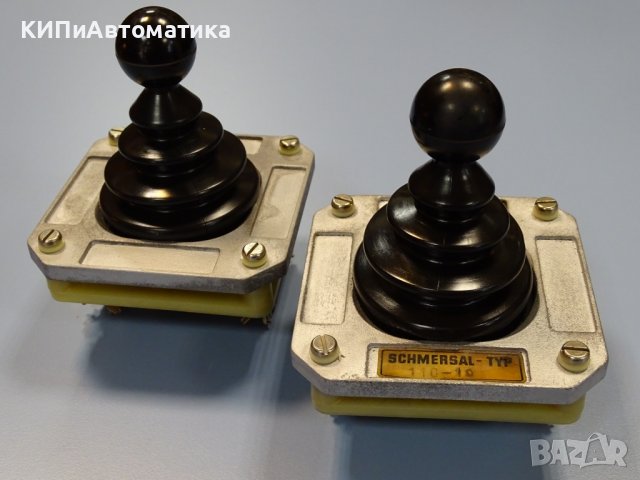 Джойстик SCHMERSAL HLU 110-10 joystick switch, снимка 7 - Резервни части за машини - 38499928