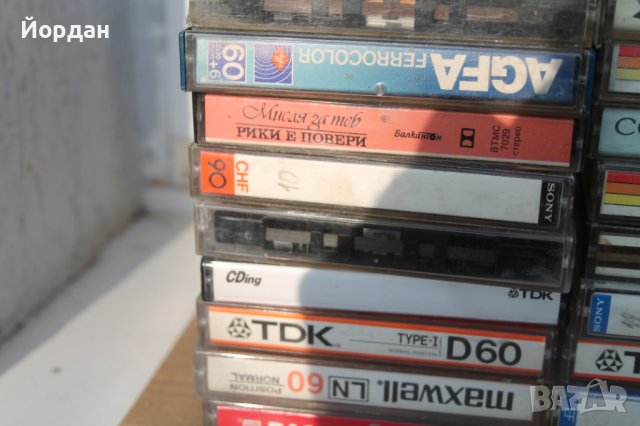 22 касетки, снимка 3 - Аудио касети - 43989019