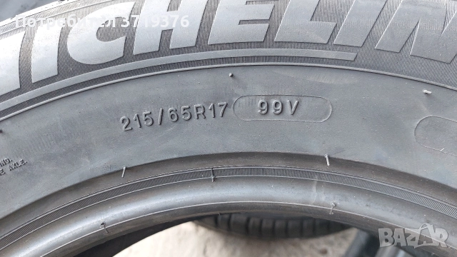 Нови гуми 215/65/17 Michelin Primacy 4 броя , снимка 10 - Гуми и джанти - 52726212