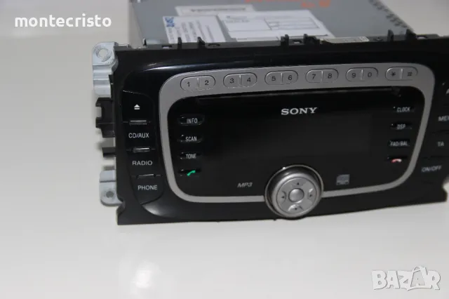 CD RADIO AUX MP3 Ford Mondeo MK4 (2007-2010г.) 7S7T18C939AF / 7S7T-18C939-AF касетофон Мондео Sony, снимка 2 - Аксесоари и консумативи - 47517469