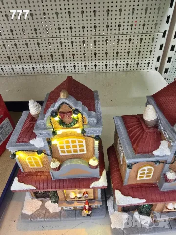 коледни светещи къщички , снимка 2 - Декорация за дома - 48255251