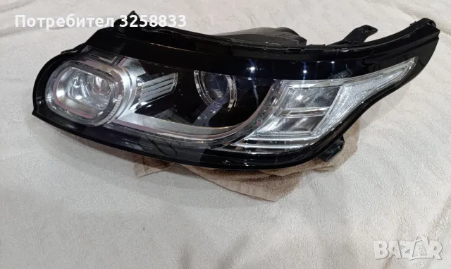 Оригинален, оборудван ляв фар за Land Rover Sport от 2014 до 2017 г., снимка 2 - Части - 48637539