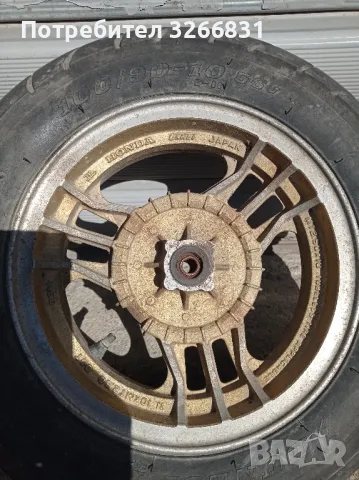 скутер Honda Хонда предна джанта 10 цола , снимка 3 - Части - 49881522