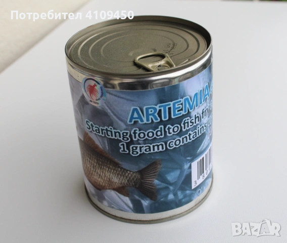 Цисти от артемия (Salina), снимка 2 - Аквариуми - 53189361