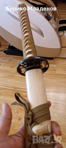 Катана "Наомаши " Toledo Imperial , снимка 11 - Ножове - 40871584