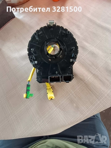 Лентов кабел Clock Spring Fit Kia Rio 2010-2011, снимка 3 - Части - 51691800