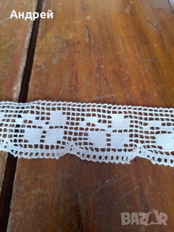 Стара дантела #9, снимка 3 - Други ценни предмети - 35211295