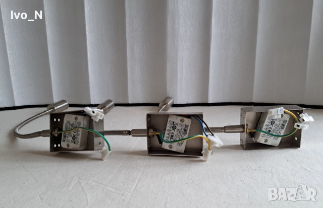 LED лампа с огъващо се рамо- 3 броя., снимка 3 - Лед осветление - 53367692