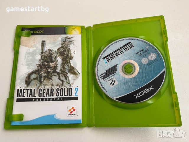 Metal Gear Solid 2: Substance за Xbox classic/Xbox original, снимка 3 - Игри за Xbox - 52849798