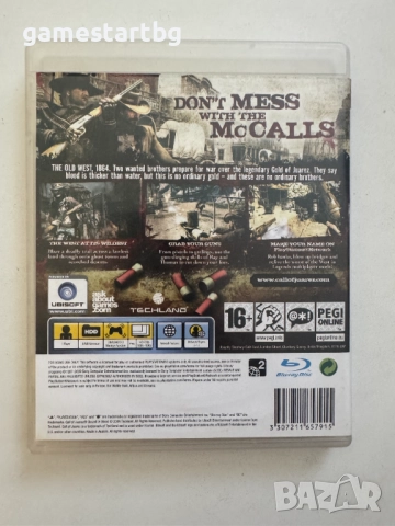 Call Of Juarez Bound In Blood за Playstation 3(PS3), снимка 2 - Игри за PlayStation - 51752598