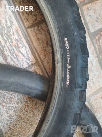Външна гума за колело велосипед 16х1.95, снимка 4 - Аксесоари за велосипеди - 32984464