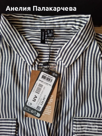 Дамска риза Vero Moda, снимка 3 - Ризи - 50748553