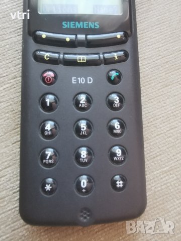 Siemens E10D, снимка 6 - Siemens - 43945078