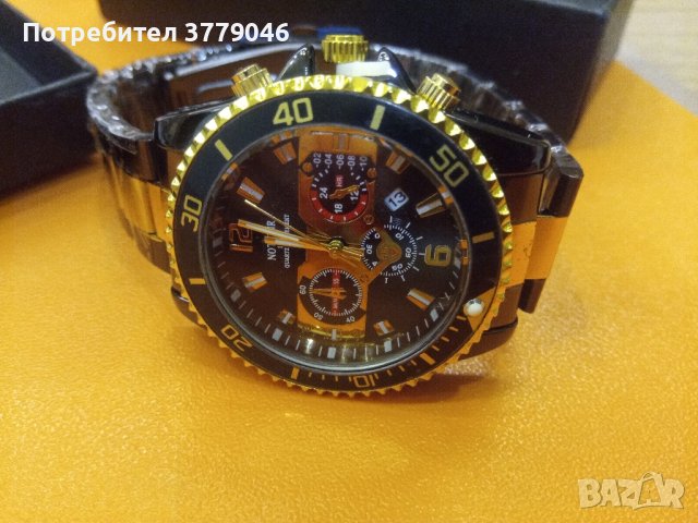 Луксозен мъжки часовник , снимка 11 - Луксозни - 43465783