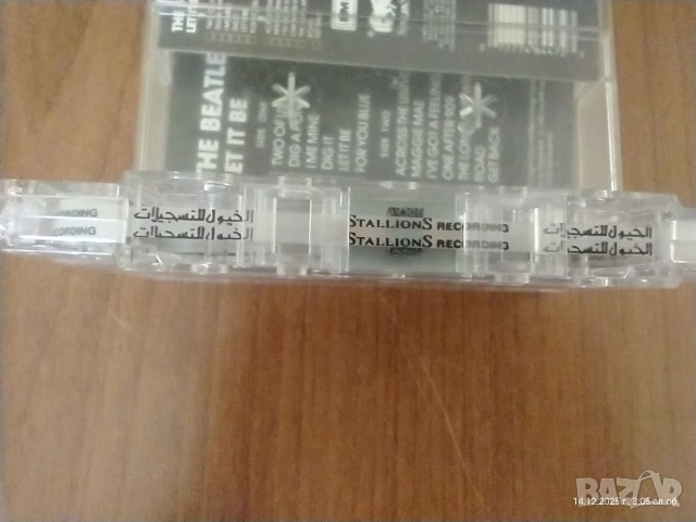 Рядка аудио касета The Beatles – Let It Be, снимка 6 - Аудио касети - 52792633