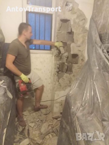 Къртене, чистене, товарене и извозване , снимка 2 - Кърти, чисти, извозва - 27753571