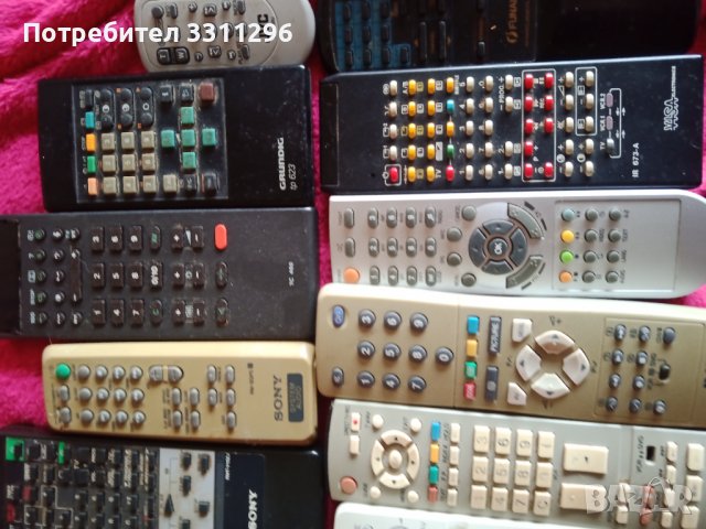 Дистанционни за ТВ DVD климатик, снимка 3 - Дистанционни - 36527007