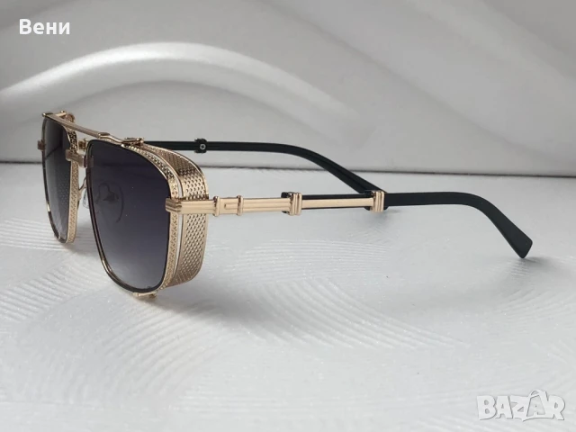 Стилни мъжки слънчеви очила , снимка 10 - Слънчеви и диоптрични очила - 51292705
