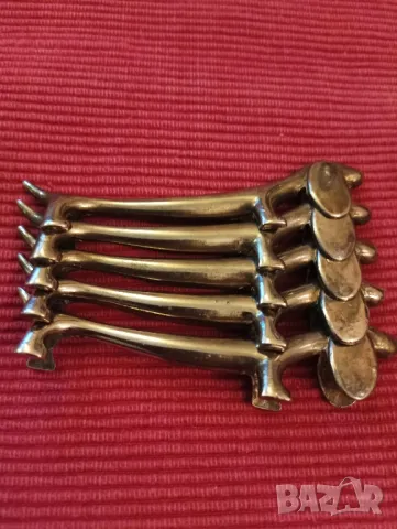 Стойки, поставки за ножове дакели, Германия. , снимка 5 - Прибори за хранене, готвене и сервиране - 48599431