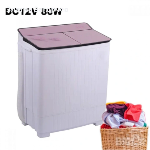 Пералня LEAP LP-XPB52 с двойна вана, нова