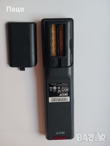 Acer Aspire Media Center Remote  RC-803V, снимка 4 - Дистанционни - 43805232