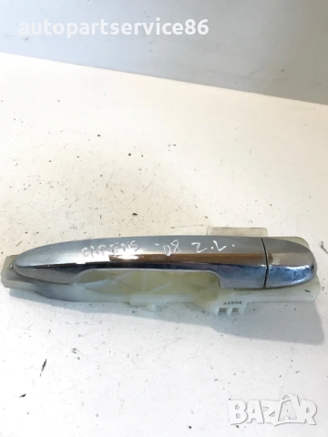 Външна дръжка за задна лява врата, хромирана за KIA Carens (2007-2011)