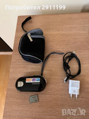 Видеокамера Samsung, снимка 8 - Камери - 50370522