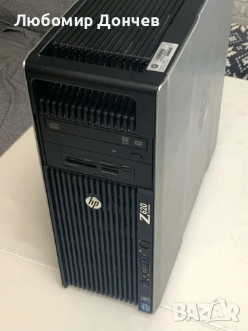 HP Z620 Workstation – Xeon E5-2690, 32GB RAM, FirePro W8100 8GB, SSD 250GB