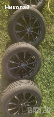 Алуминиеви джанти за  Хюндай , снимка 10 - Гуми и джанти - 52164492