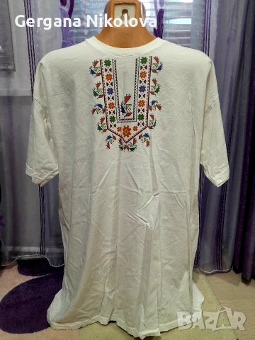 Дамска и мъжка тениска , снимка 2 - Тениски - 53125942